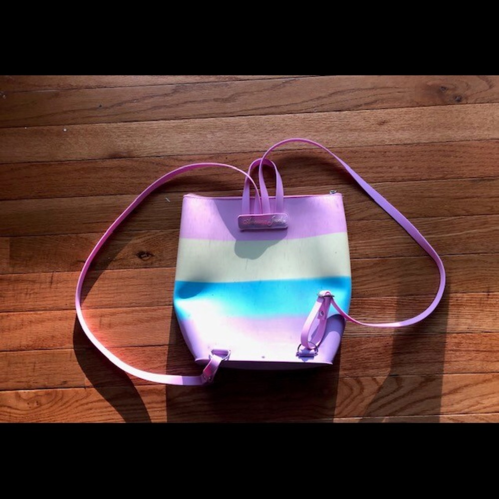 Girls trendy swim mini back pack